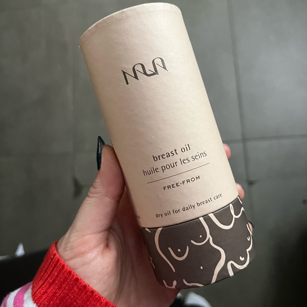 BRAND NEW STILL SEALED - NALA Breast oil